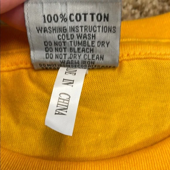 Australia Kids Yellow T-Shirt - Picture 4 of 7